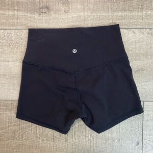 Lululemon Align 4inch inseam size 6